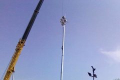 西城區(qū)實驗二小籃球場照明項目